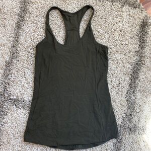 Olive Green - Lululemon - Workout tank